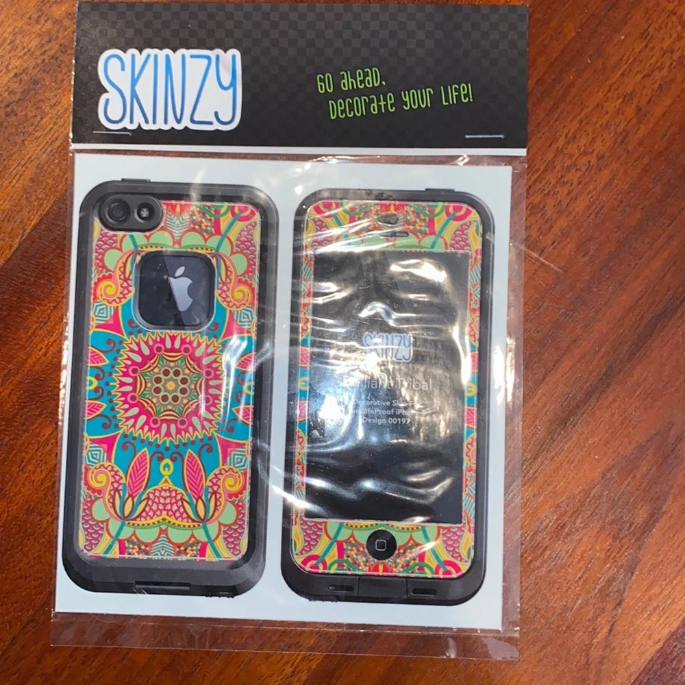 iPhone 5 tribal skinzy